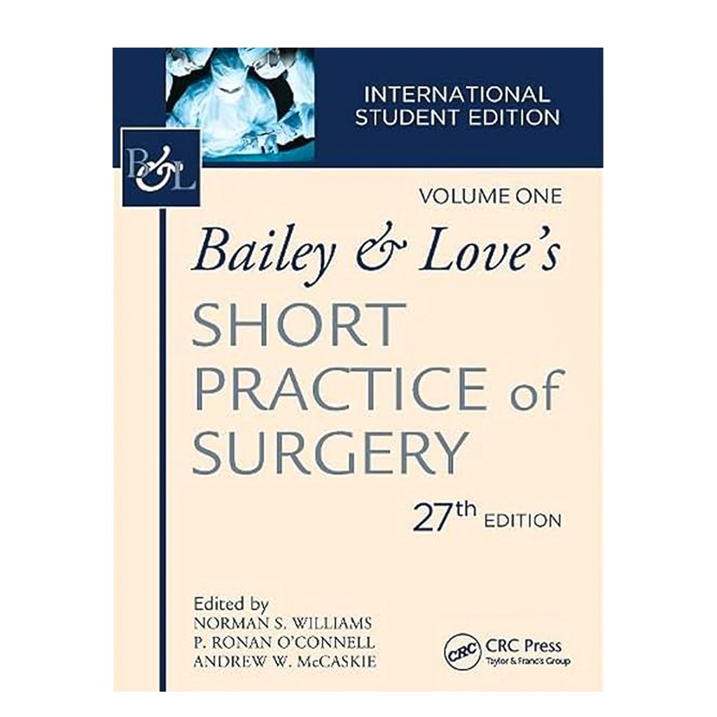 Short Practice of Surgery 27th Edition - Volume one