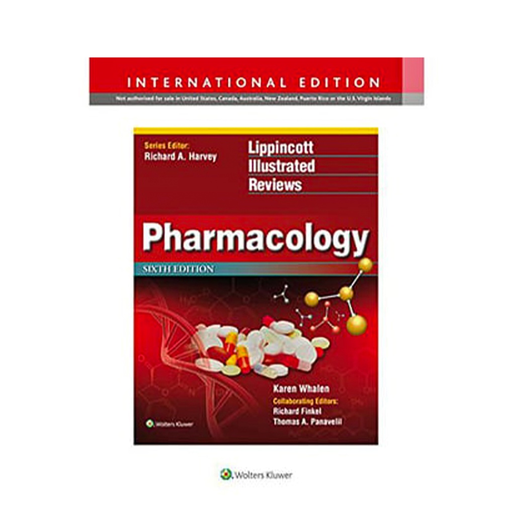 Pharmacology by Karen Whalen