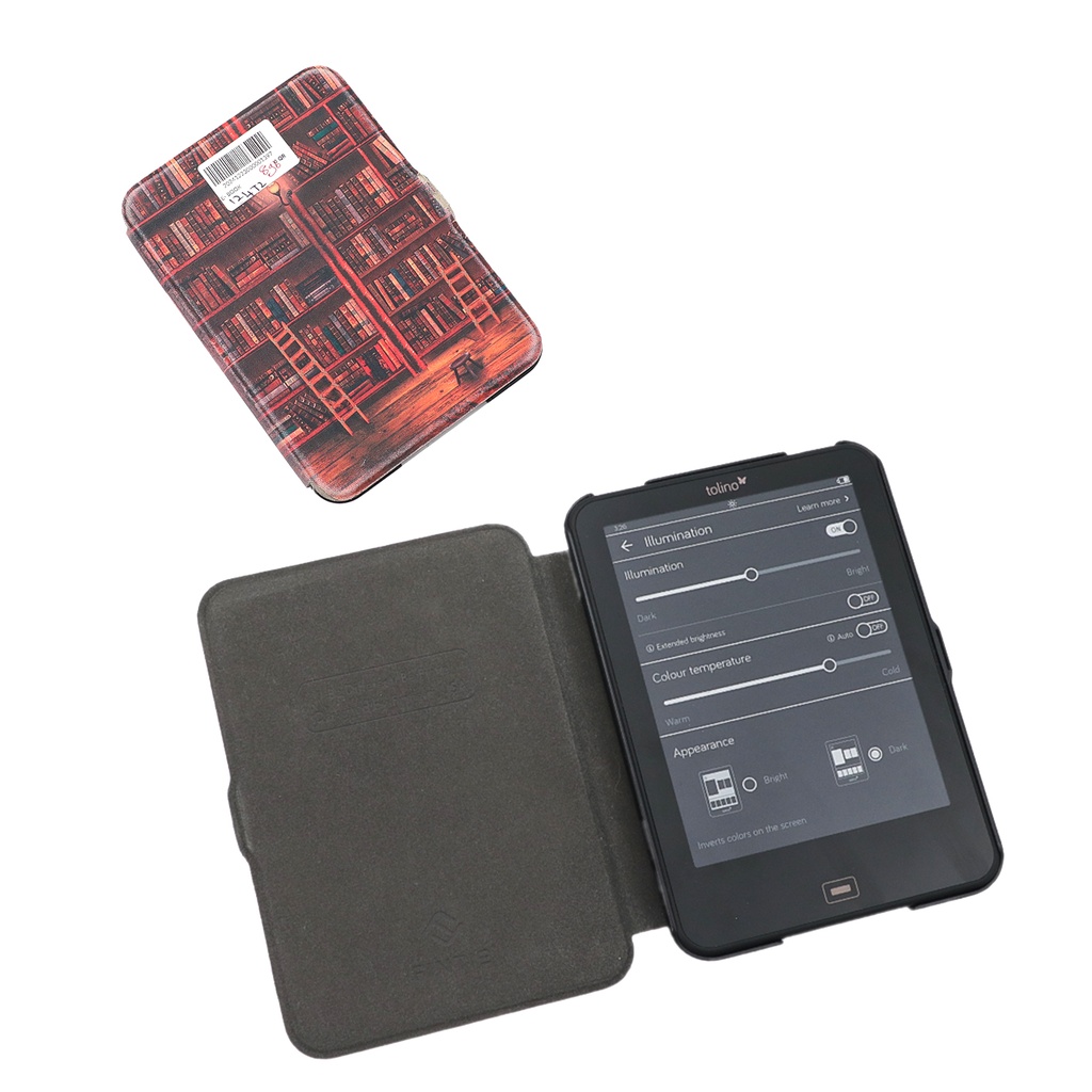 Tolino Vision 4 HD eReader  8gb 6'' Wifi eBook Reader