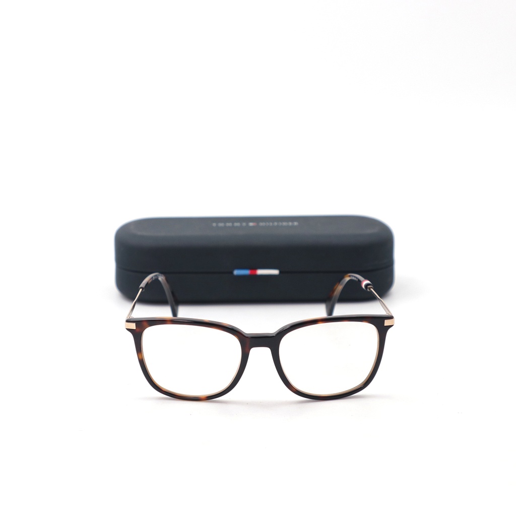Tommy Hilfiger TH 1558 - 086 Dark Havana | Eyeglasses Woman Lens Width:51 Bridge :18