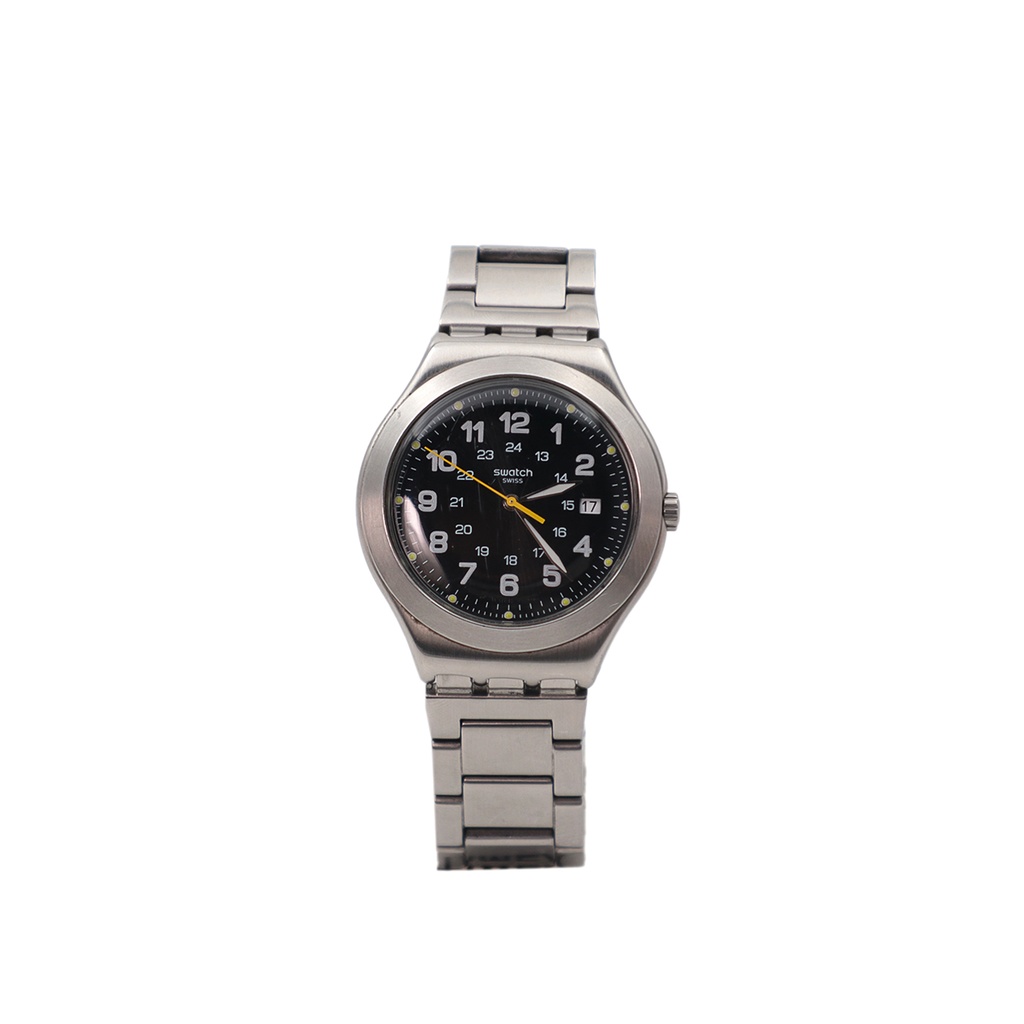 Swatch Irony Big Classic Happy Joe Lime Again Quartz Watch