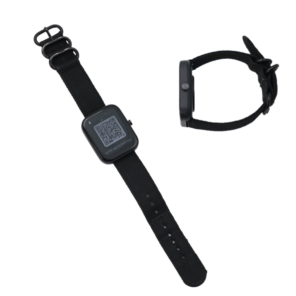 Amazfit Bip 3 Pro Smart Watch – Black ** No Charger **