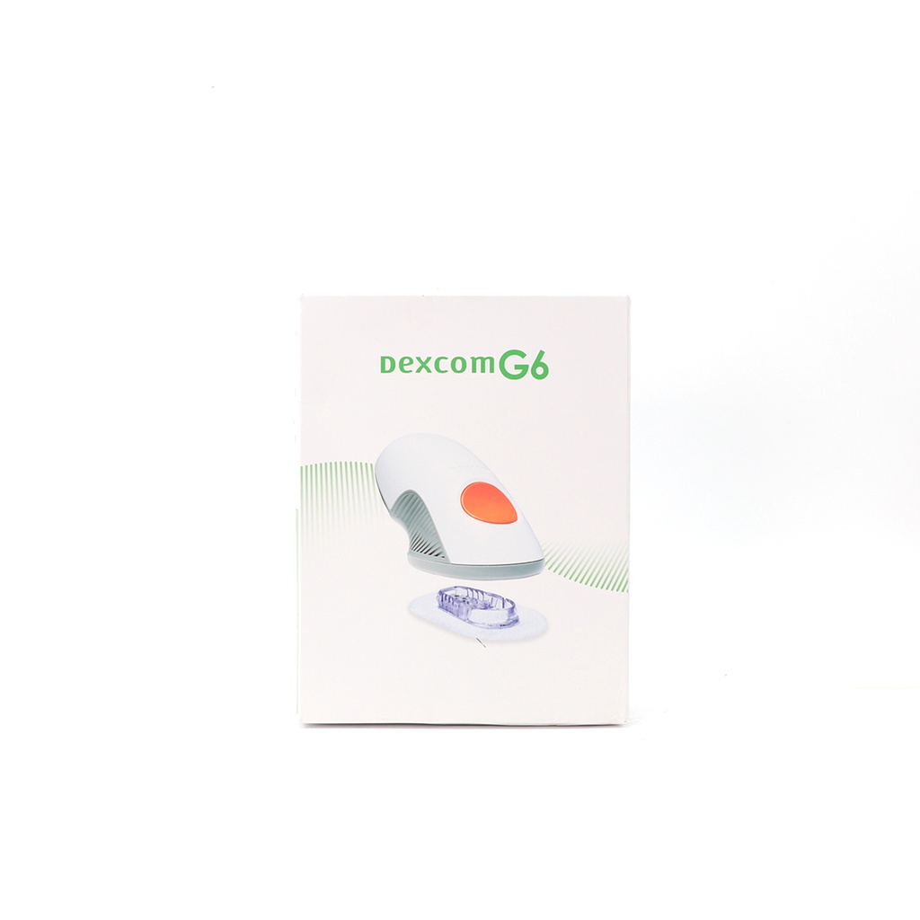 Dexcom G6 Continuous Blood Glucose Monitoring System  G6 Starter Kit
