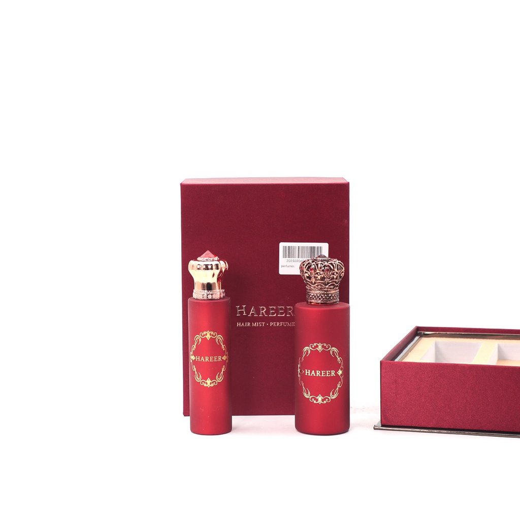 HAREER EDP 50 & HAIR MIST 30 ML SET