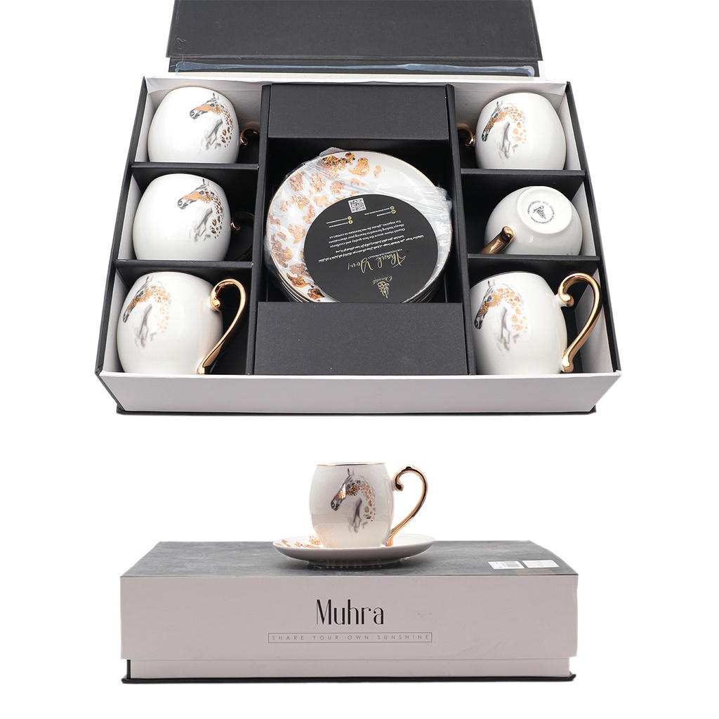 Mugta 6 Cup Set