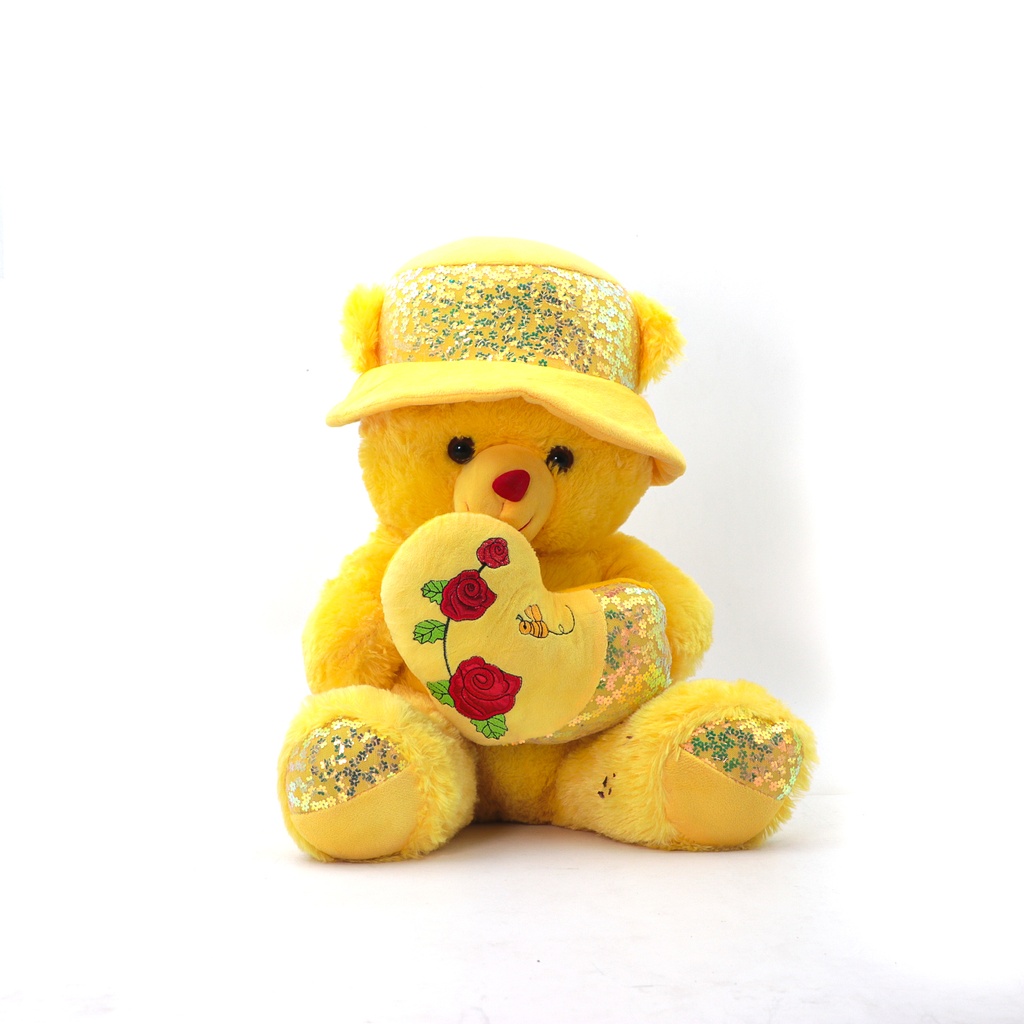 Yellow Bear Hat