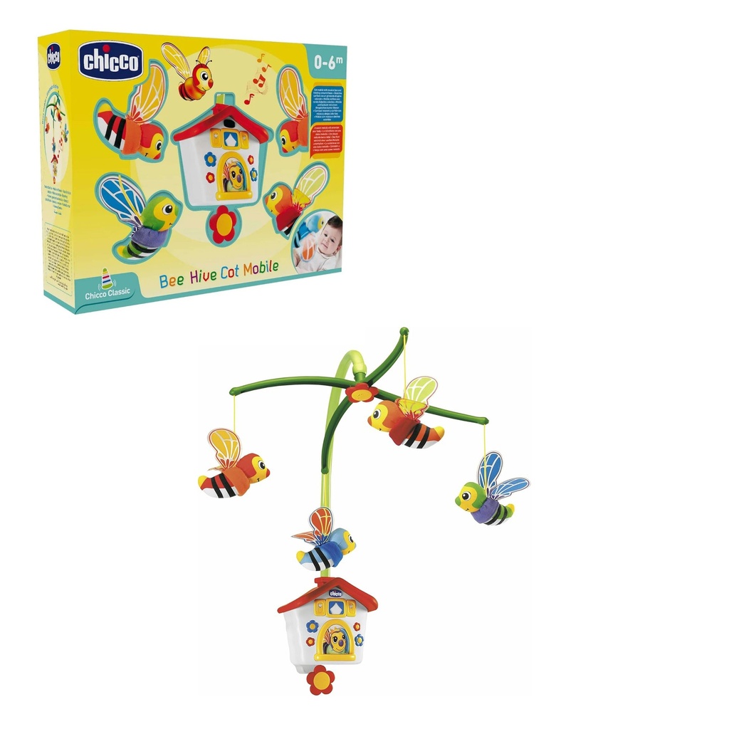 Chicco Classic Bee Casina Mobile Toys