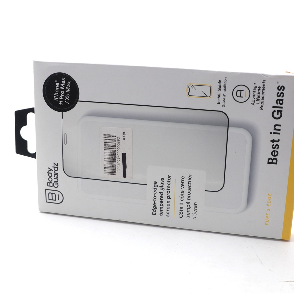 Apple iPhone 11 Pro Max PRTX® Shatterproof Synthetic Glass Screen Protector