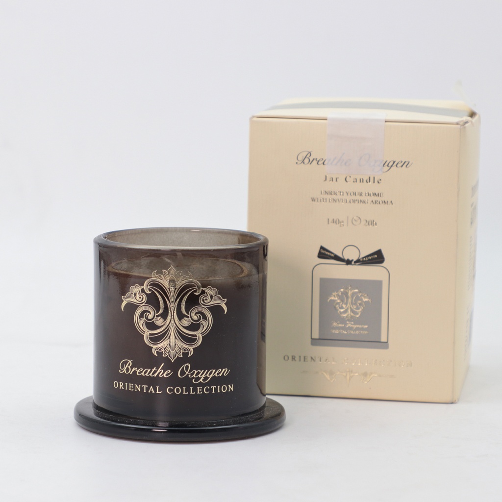 Oriental Breathe Oxygen Scented Jar Candle - 30g star