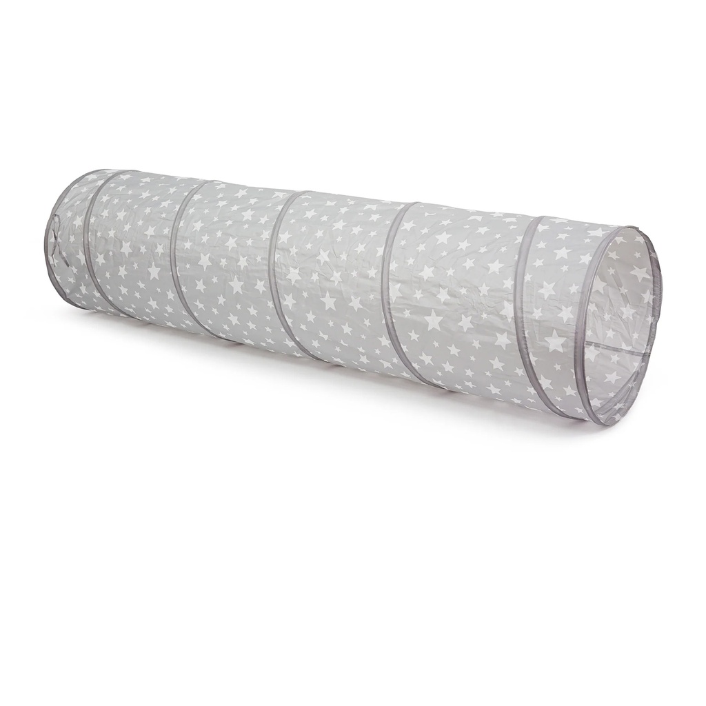 Kids Concept Play Tunnel Star Grey