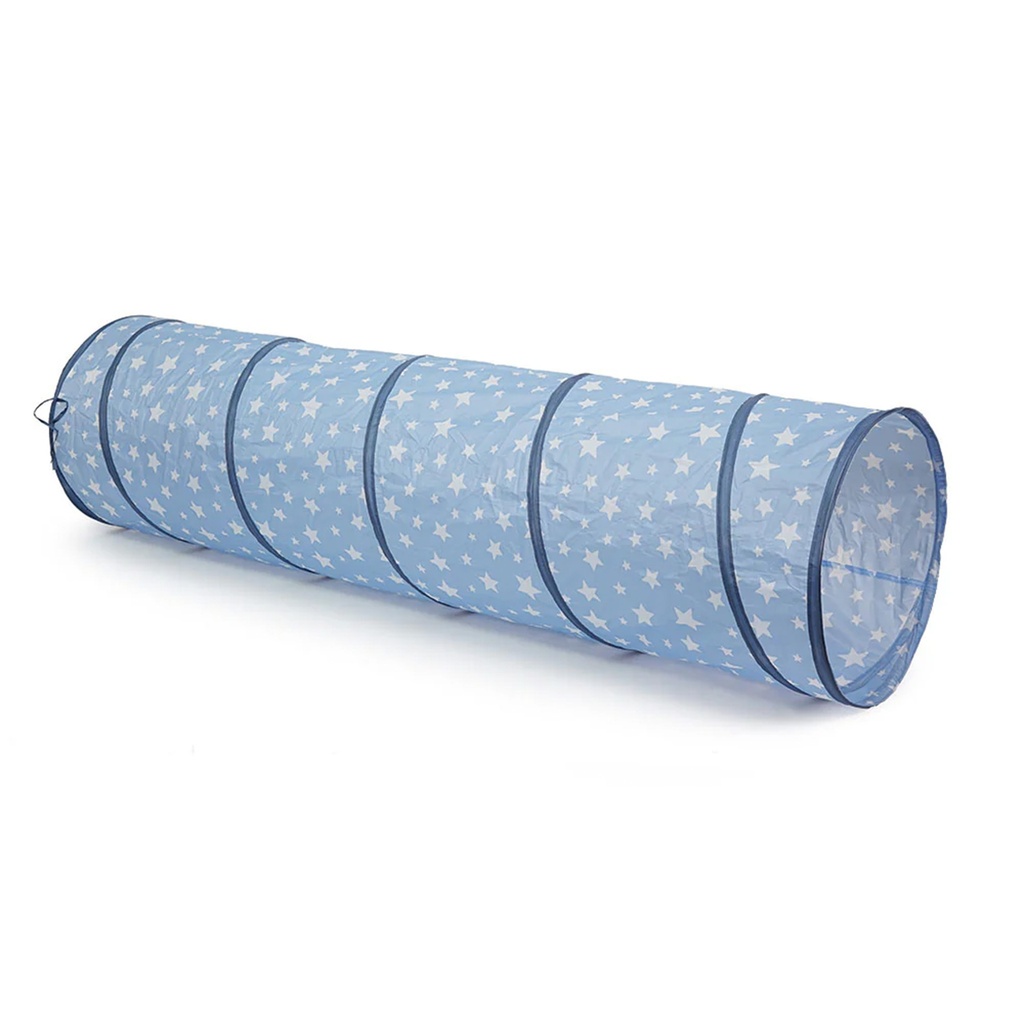 Kids Concept Play Tunnel Star Blue