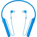 Sony - C400 Wireless Behind-Neck in Ear Headphone Blue (WIC400/L)