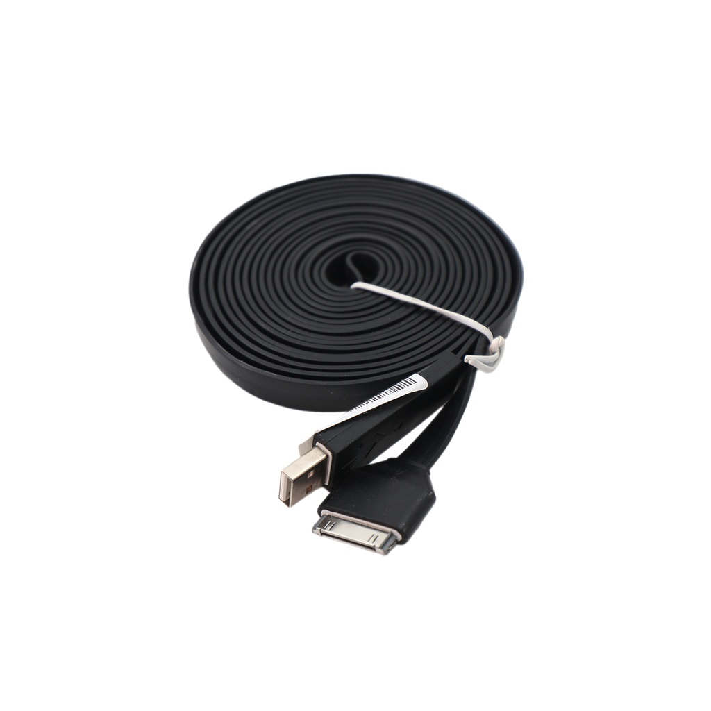 Old 30-pin Dock Connector iPhone to usb adapter