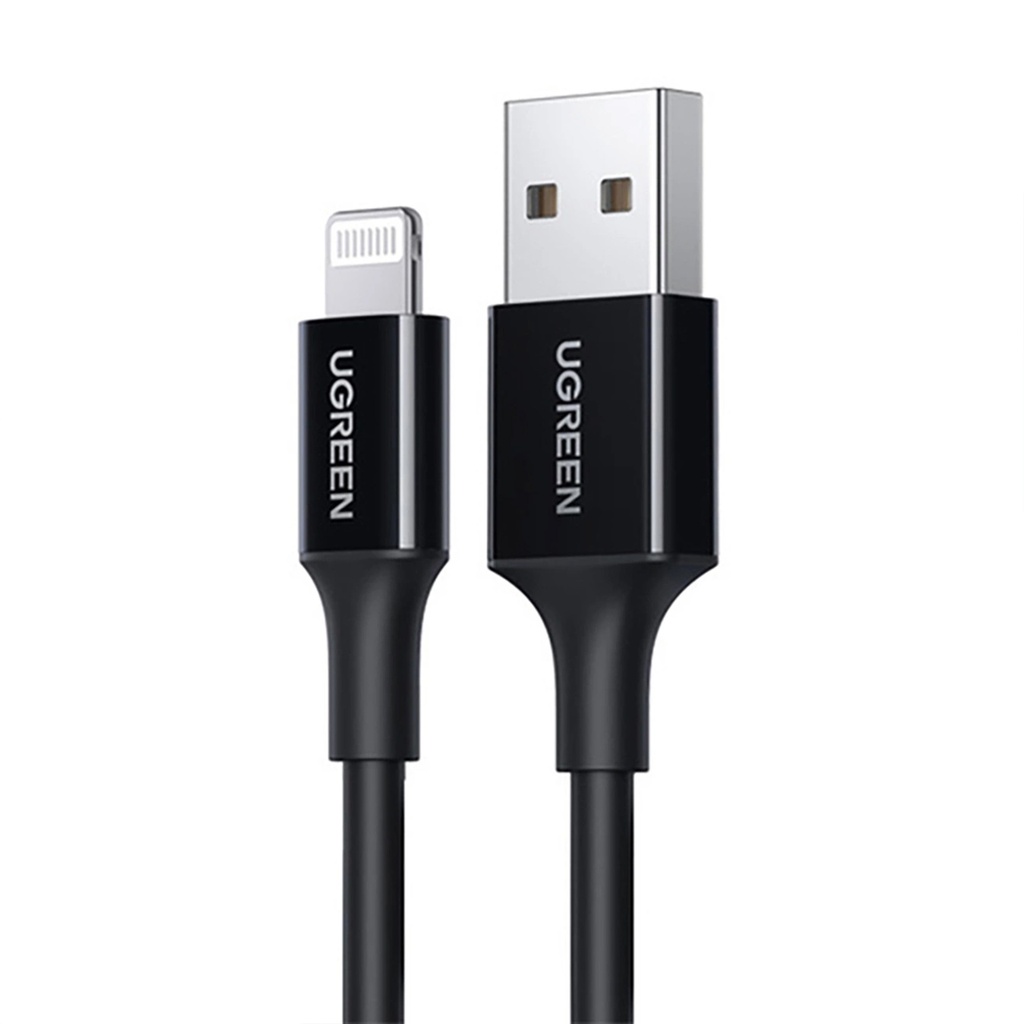 Ugreen 2.4 A Fast Charge Your phones  USB-A To lightning Cable