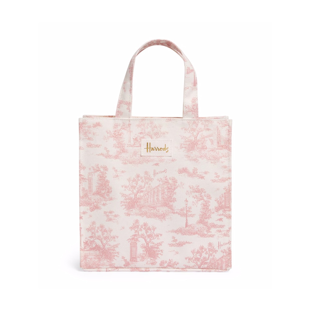 Harrods Grocery Bag