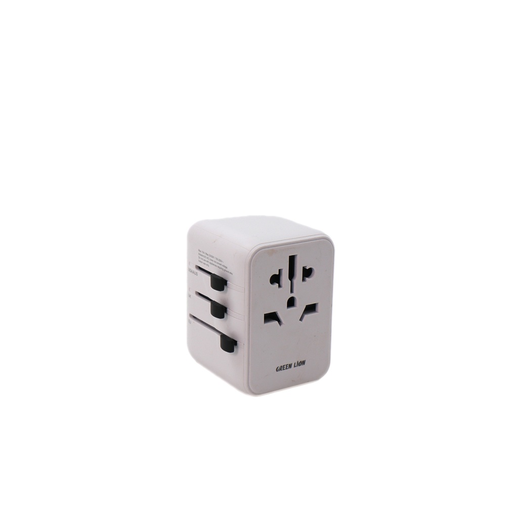 Green Lion World Adapter