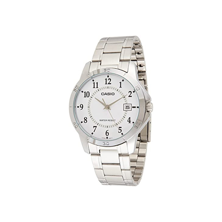 casio mtp-v0004 5058 Silver