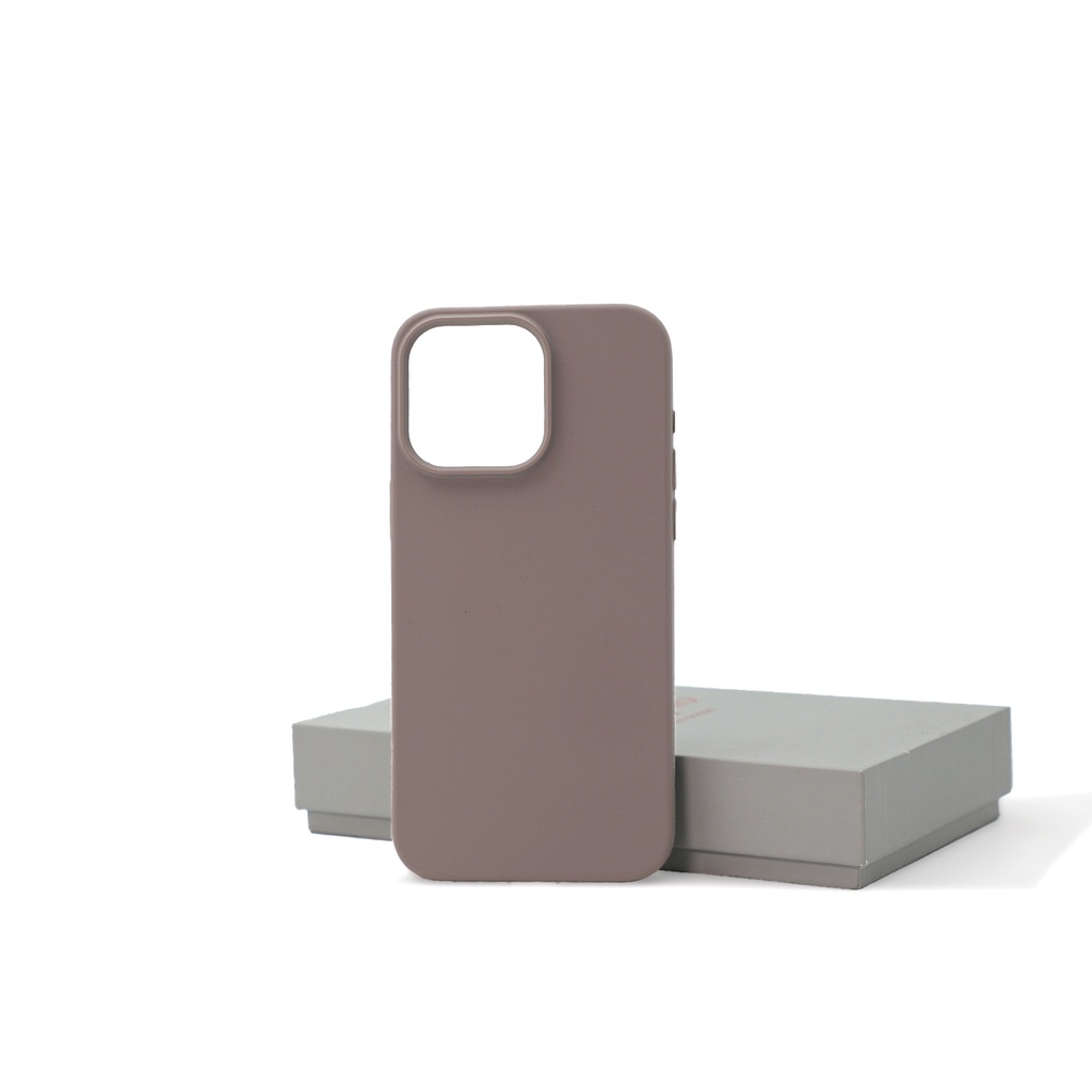 Silicone Case For iPhone 14 Pro White