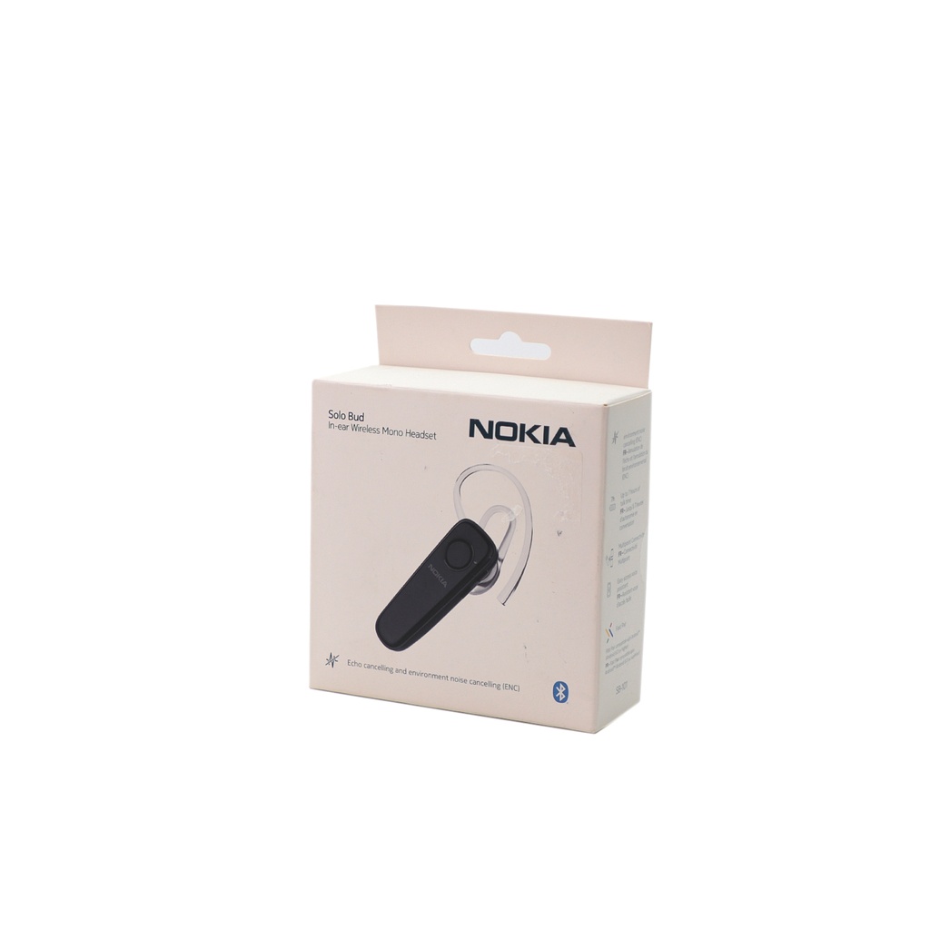 Nokia Solo Bud In Ear Wireless Mono Headset