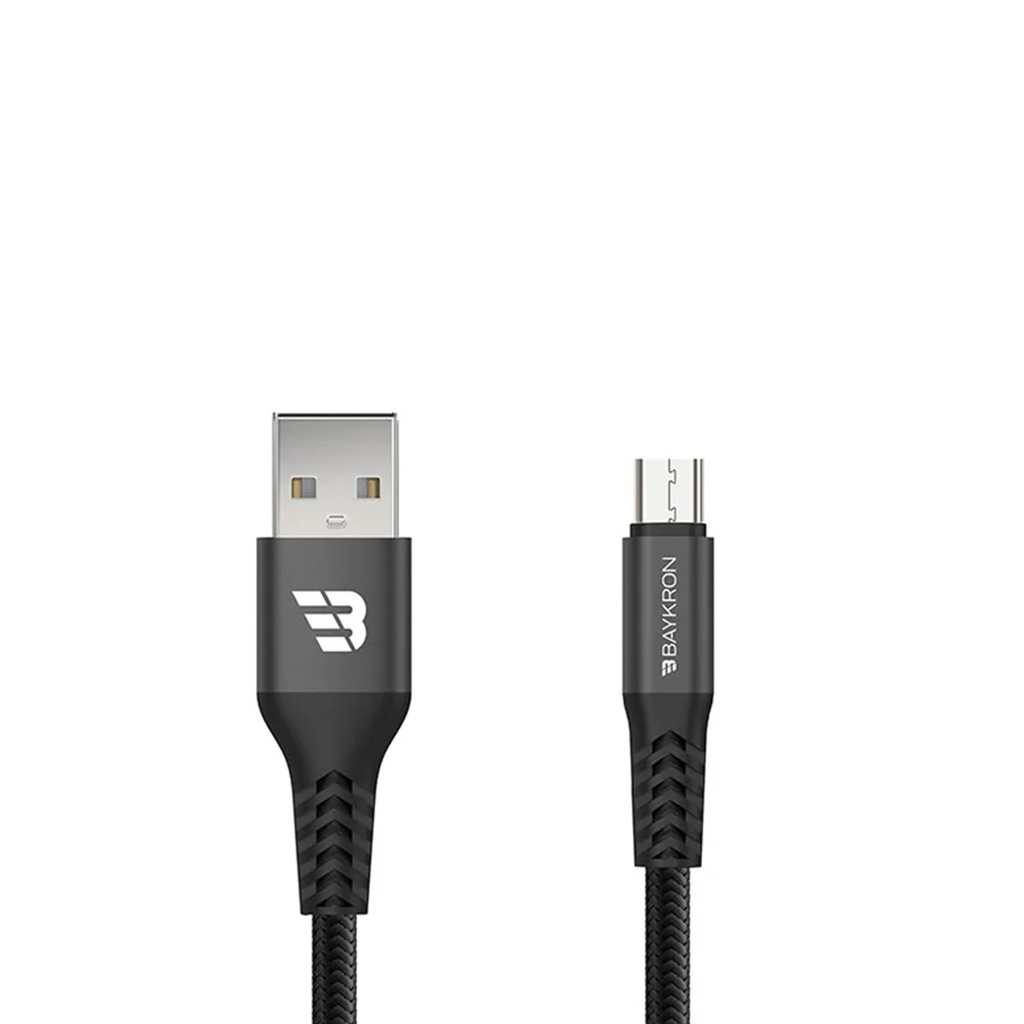 Baykron Premium Cable 1.2 m USB-A To Micro Sync & Charge