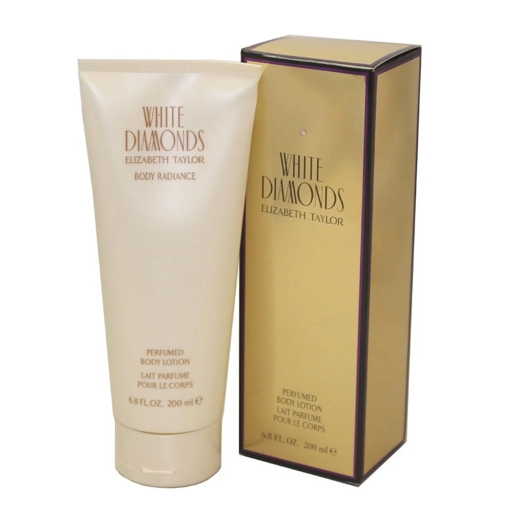 Diamonds Elizabeth Taylor Body Rdiance Perfumed Body Lotion 200 ml