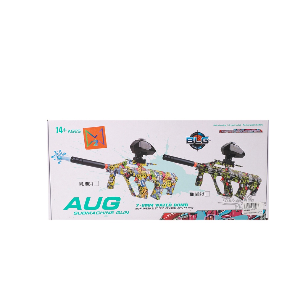 Aug High Speed Gel Gun