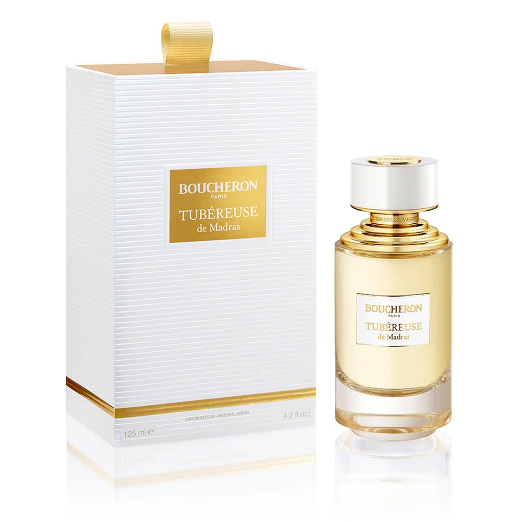 Boucheron Paris Tubereuse De Madras 125 ml Eau De Parfum