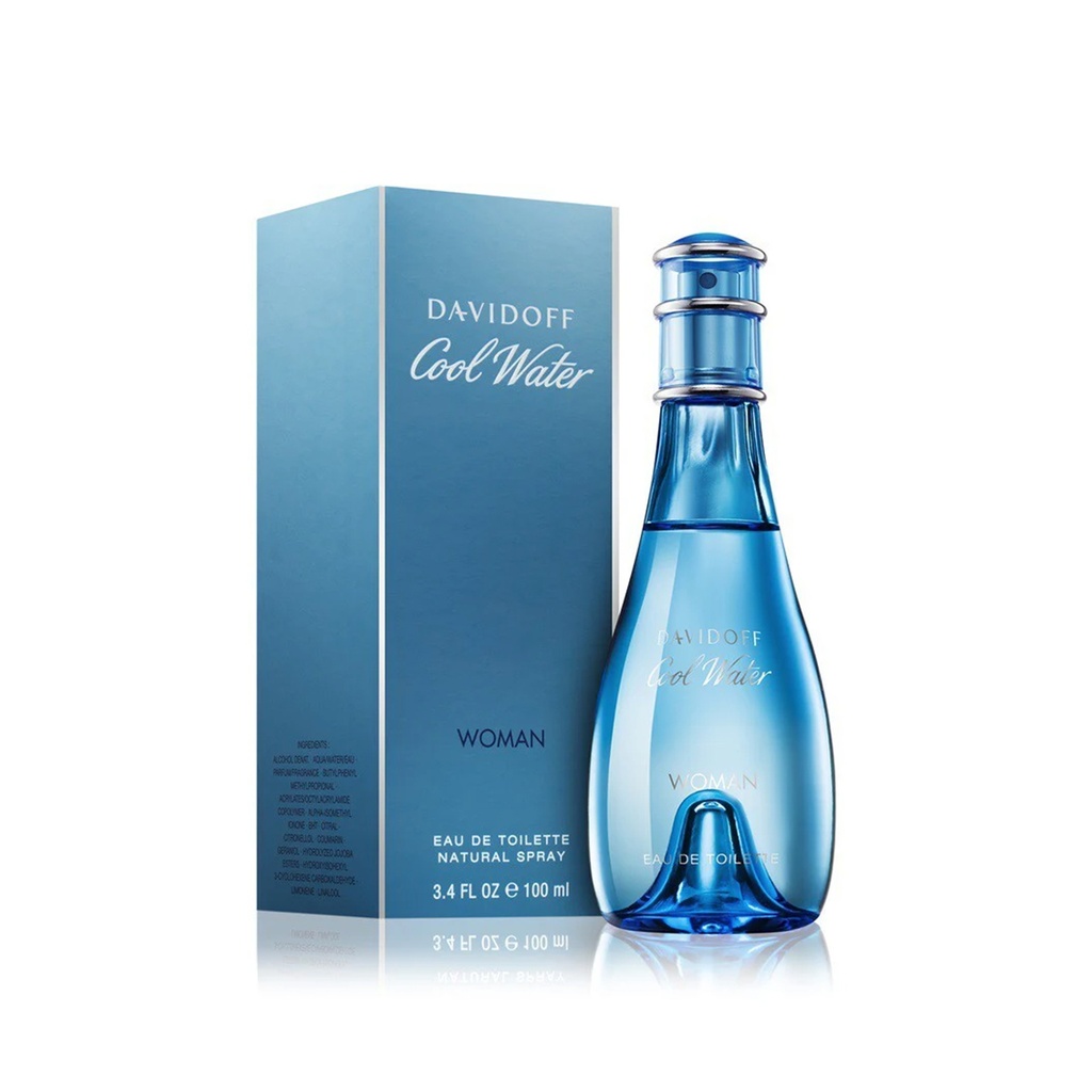 Davidoff Cool Water Woman Eau De Toilette 100 ml