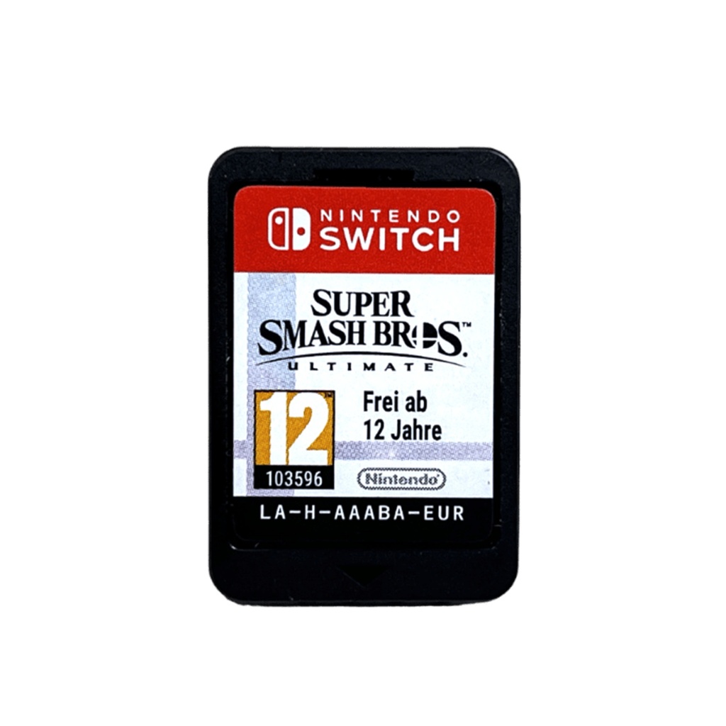 Nintendo Switch Smash Bros Ultimate Cartridge