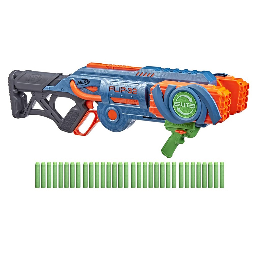 Nerf Gun Elite 2.0 Flipshot