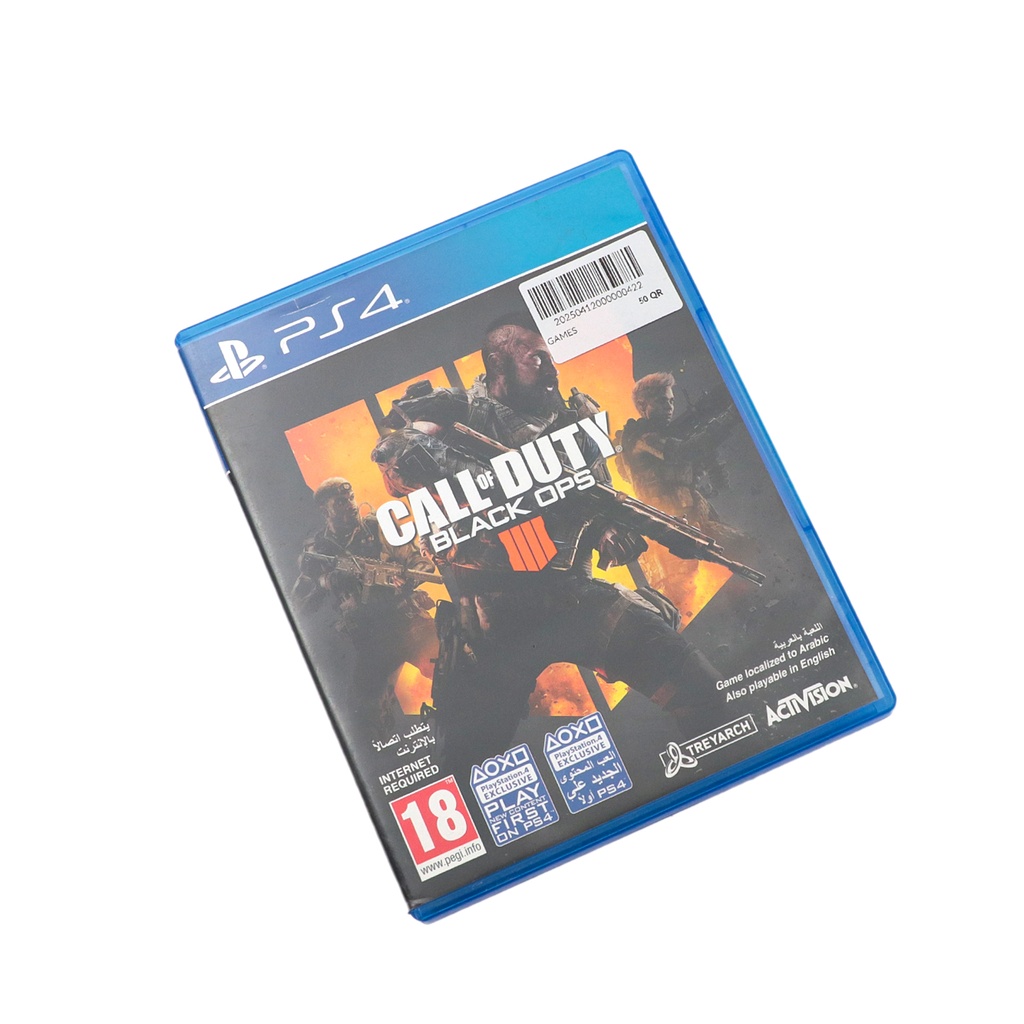 Call Of Duty Black OPS for PS4