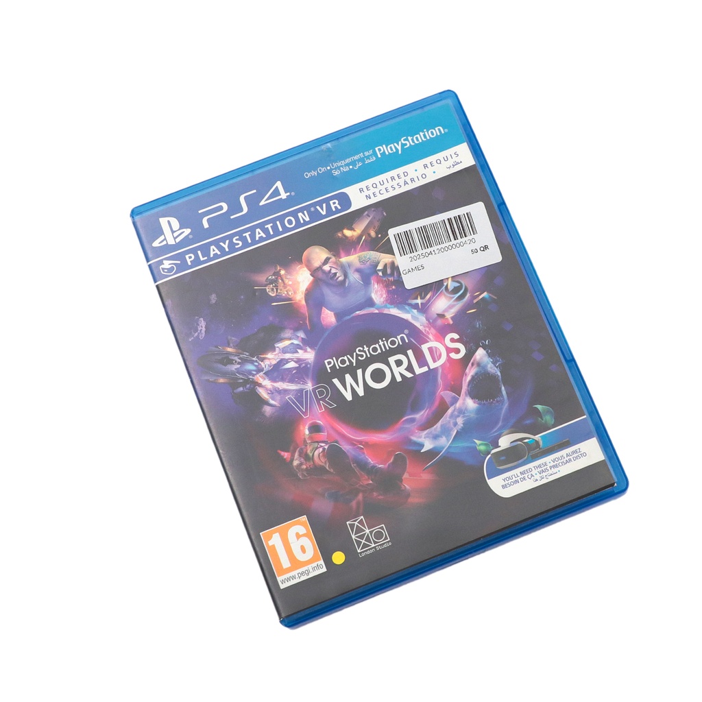 Playstation VR WORLDS for PS4