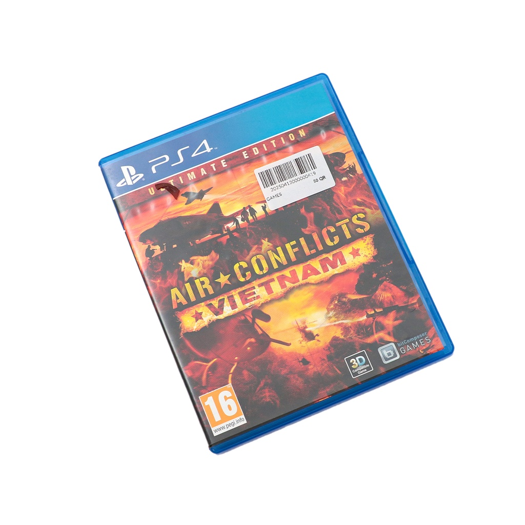 Air Conflicts Vietnam for PS4