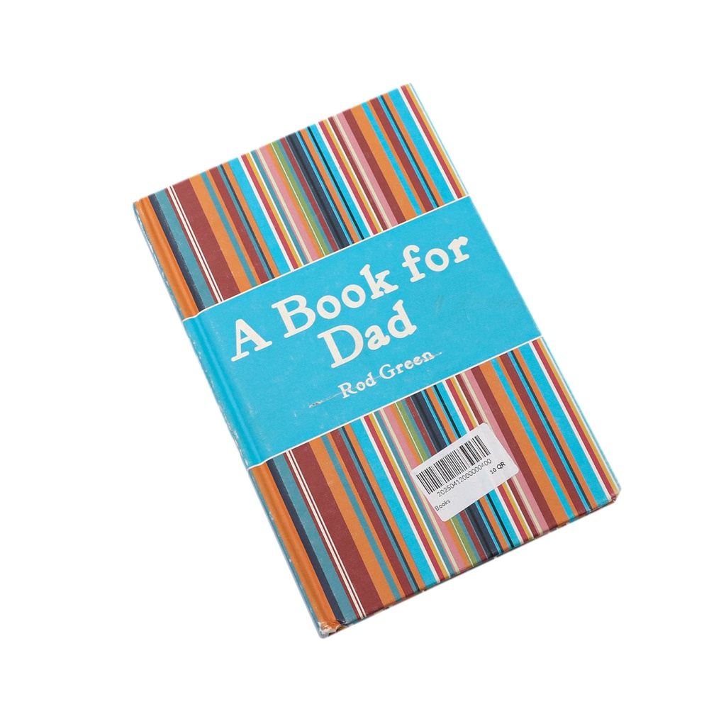 A Book for Dad by Rod Green