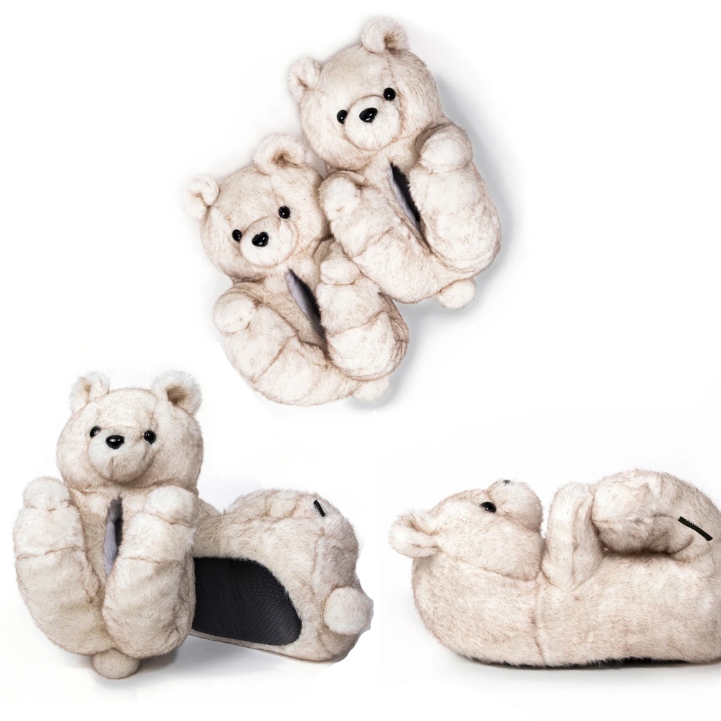 Konterfeit Bear Ashy Arctic Beige Hand Crafted