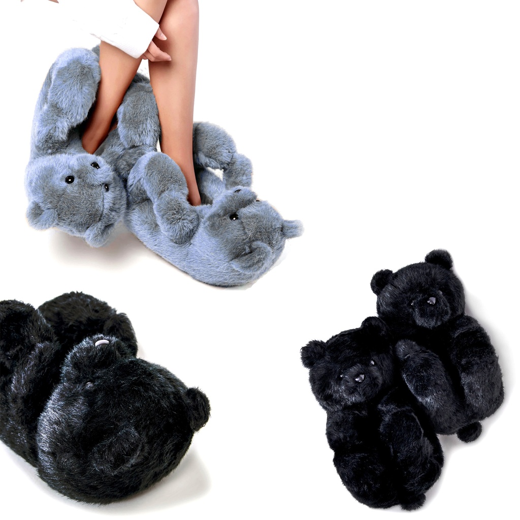 Konterfeit Bear Black Hand Crafted