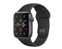 T5S Smart Fitness Watch with Stepping Meter Heart Rate Monitor and Bluetooth for Android and IOS - black