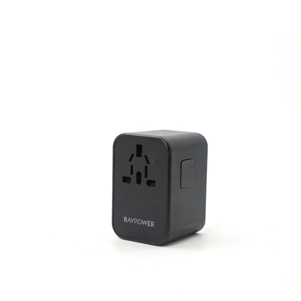 RAVPOWER 65W Adapter 2 Type-C & 1 USB Port