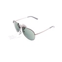 Armani Exchange AX 2002 Aviator Sunglasses, Lens Width: 61 Bridge Width:12