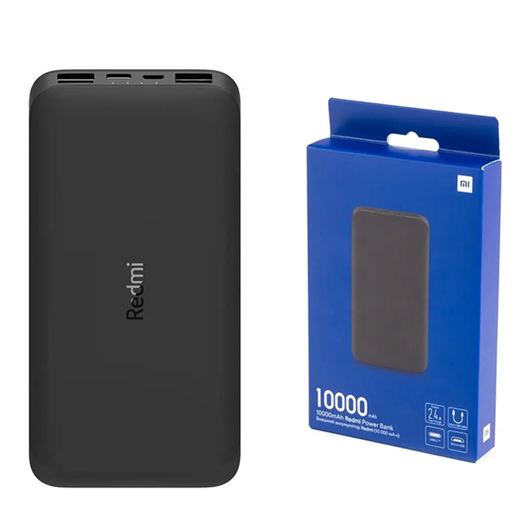 Xiaomi Redmi Power Bank Black 10000mAh