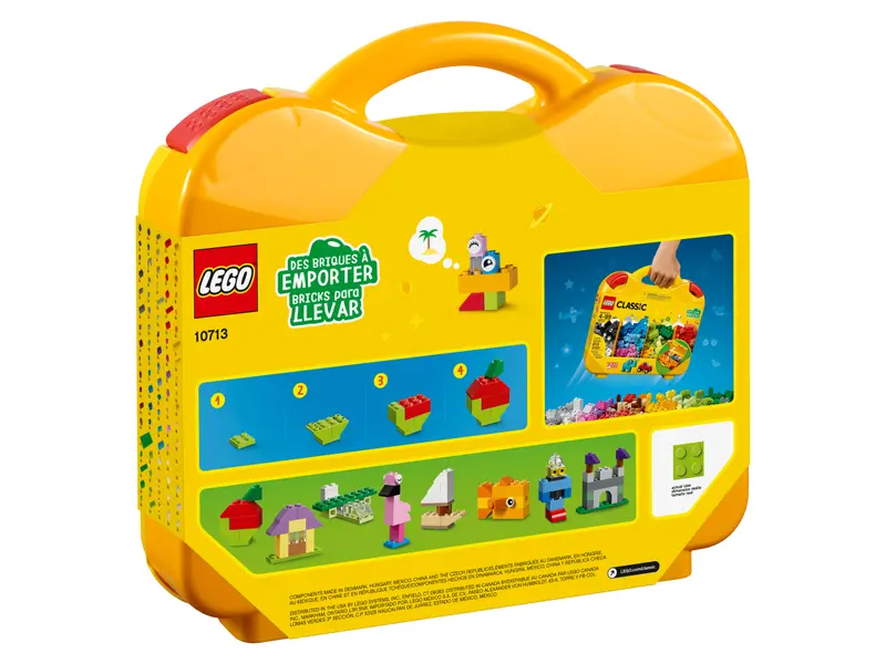 LEGO Classic Creative Suitcase 10713 Building Kit