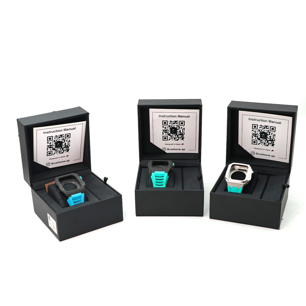 Carbone Apple Watch Straps and Cover