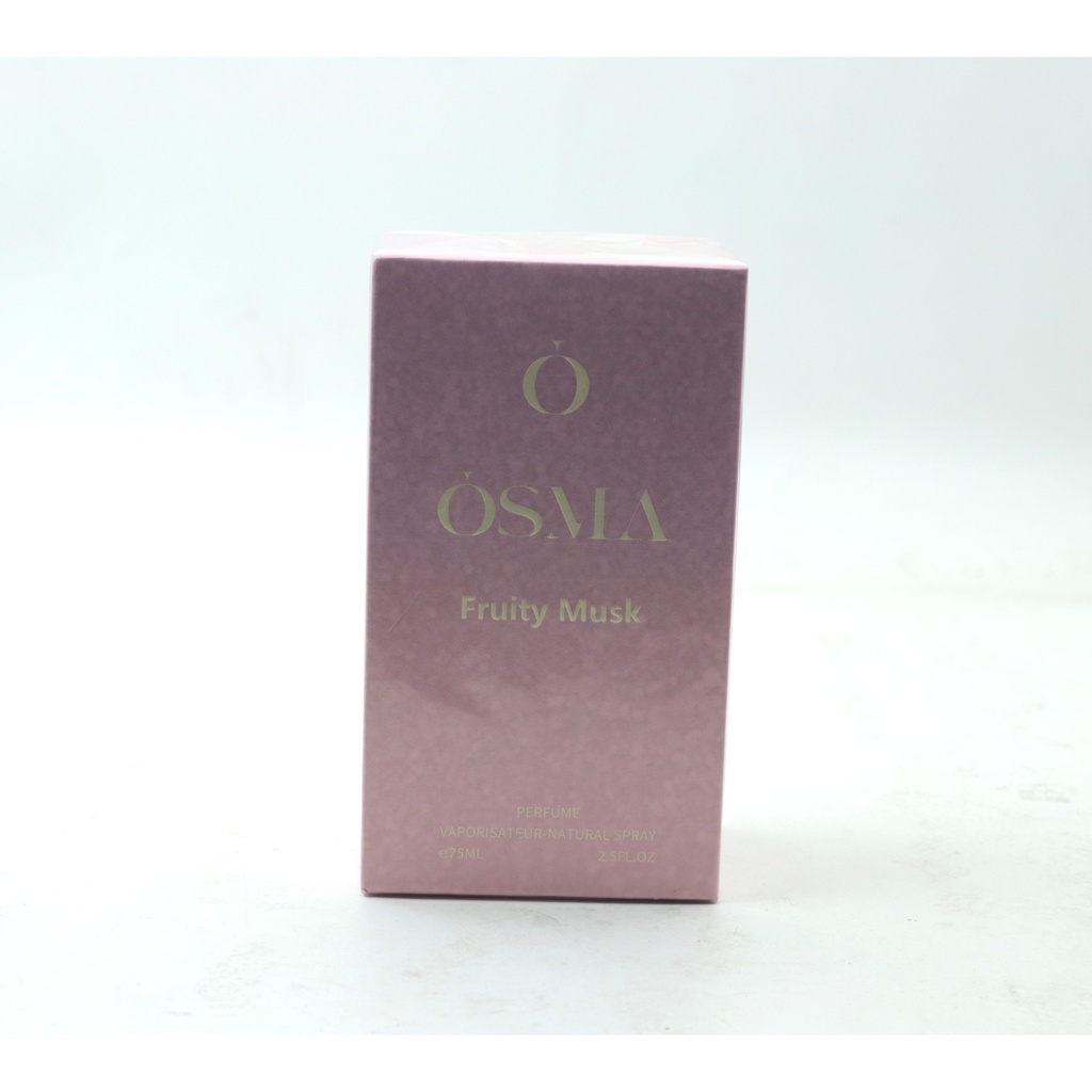 Osma Fruity Musk Perfume Vaporisateur Natural Spray 75 ml