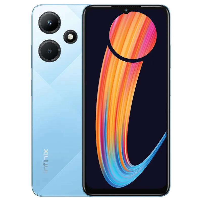 Infinix HOT 30i- X669  4GB  128GB with + Cover Case