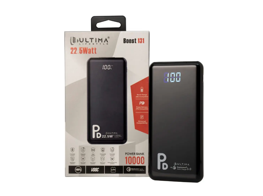 Ultima Boost 131 Power Bank