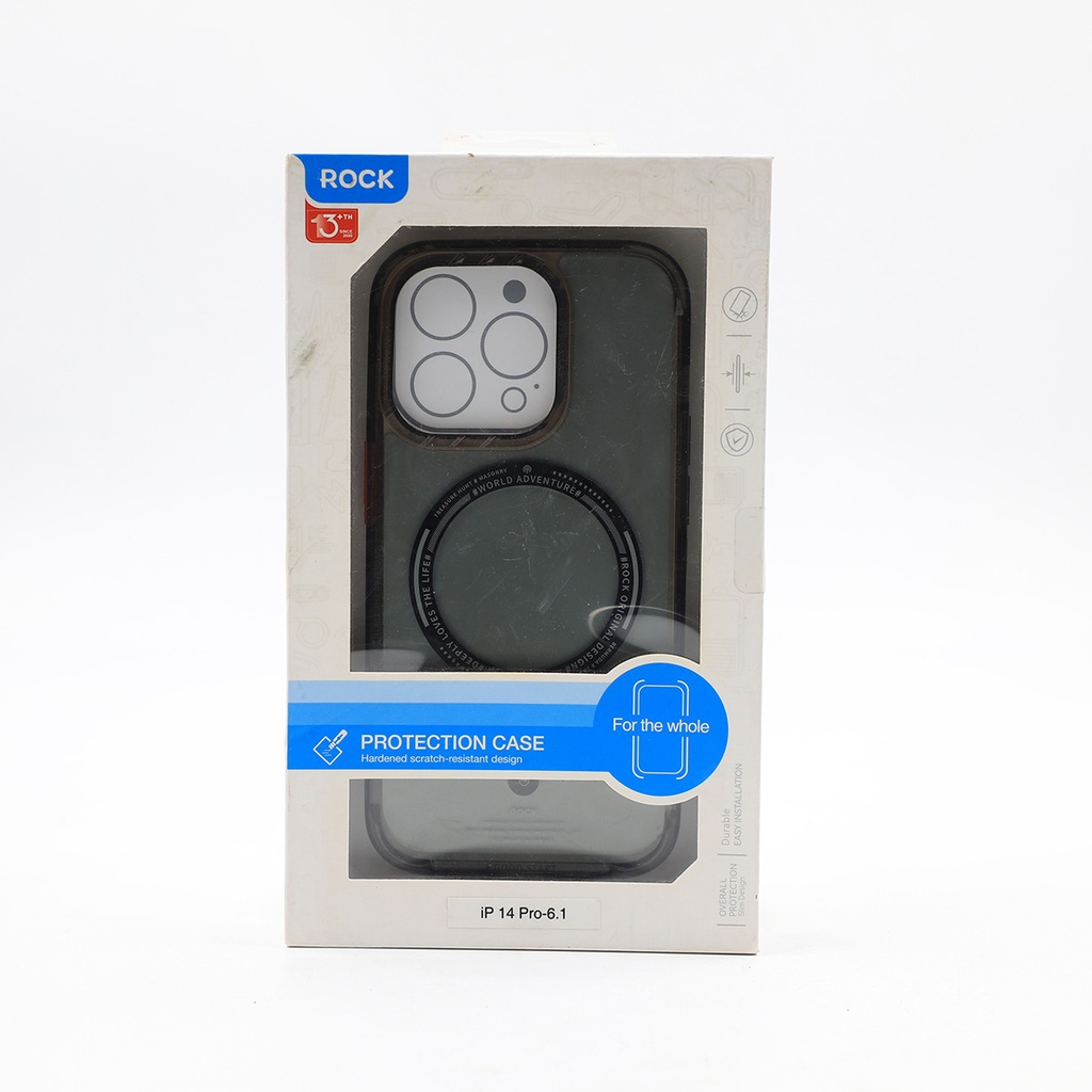 Case rock Guard iPhone 14 pro magsafe cover