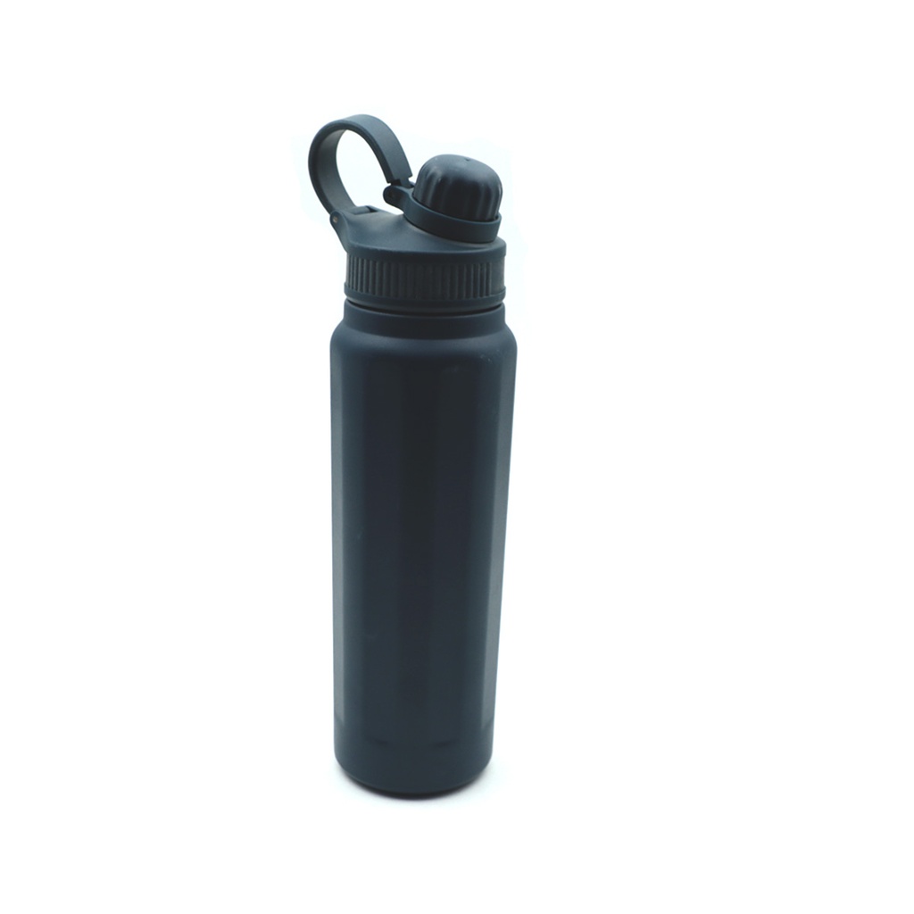 STAINLESS STEEL VACCUM MUG BLUE