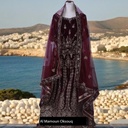 Karako Dress Red