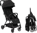 Leclerc Baby – Magic Fold Plus Baby Stroller Foldable and Lightweight Children's Stroller Black