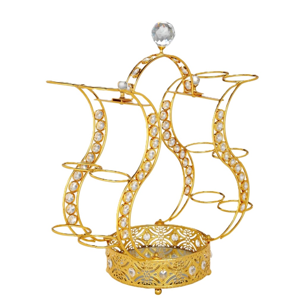 Oujda Qahwa Cup Holder - 35x18x45 CMS